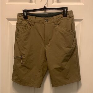 Patagonia Tan Cargo Shorts for Outdoor Adventures